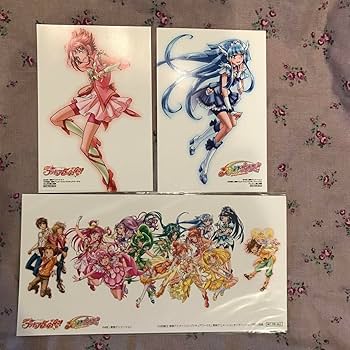 川村敏江 プリキュアワークス 文教堂アニメガ限定 オンラインショップ　カード m44120612529_1.jpg?1752033388